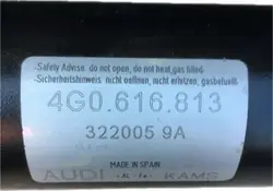 Válvula suspensão DRC OEM 4G0616813 4G0616887 Audi RS6 C7