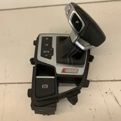 Pomo de Mudanças OEM Audi SQ7 Q7 4M 18r Couro