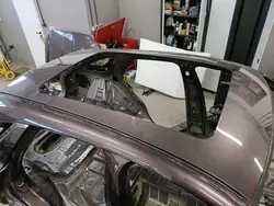 GENESIS GV70 Panoramadach OEM - Gebrauchter Zustand