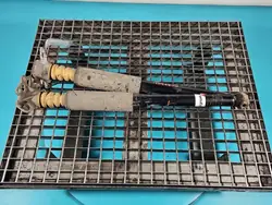 OEM IMPRK1547710 Bak Stötdämpare Fiat Komplett