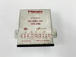 Controlador Webasto Mercedes W124 SG1560/12V