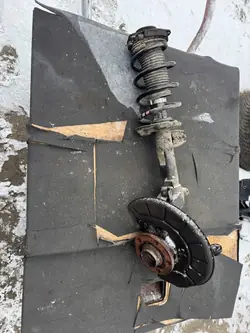 Ammortizzatore anteriore sinistro AUDI Q3 VOLKSWAGEN TIGUAN II