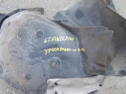 OPEL GRANDLAND X Främre Vänster Skärm