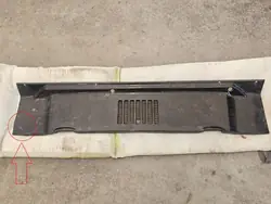 Jeep Wrangler TJ 96-06 Metallinen konepelti OEM 55037422AC