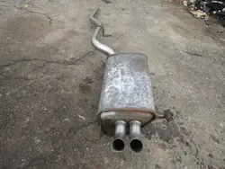 OEM A2034910700 Silenciador Trasero Mercedes C W203