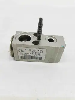 Válvula de radiador de aire acondicionado MERCEDES-BENZ VITO A4478350400