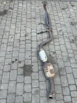 OEM Portki wydechu początek BMW 3 e46 m43 1.8 1.9
