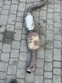 OEM Portki wydechu początek BMW 3 e46 m43 1.8 1.9