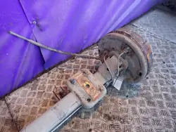 Ford Transit bakaxelbalk OEM Zawada-357016-