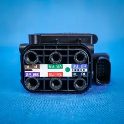 Conjunto de Válvulas Pneumáticas Audi A6 A7 A8 4H0616013A