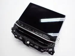 Rejilla pantalla navegación OEM 68455716AG para Jeep Compass