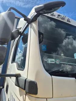 OEM 246 Cobertura Pilar Cabina Direito Branco MAN TGL TGM