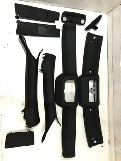 OEM 8j | 0202.2002. Plafonnier Noir S-Line Audi TT 8J