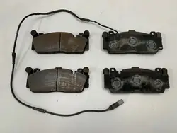 Pastilhas de travão dianteiras BMW OEM 2284884 - Usadas