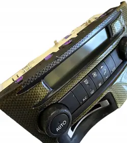 Pannello di controllo clima Renault Laguna II 8200487008