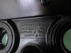 Couvercle de soupape Chrysler OEM 04777487AC pour Neon II