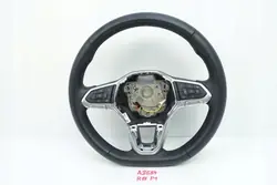 VW Golf 8 lämmitettävä nahkaohjauspyörä OEM 5H0419089L