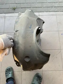 CITROEN C1 II PEUGEOT 108 TOYOTA AYGO II Främre Vänster Stänkskärm OEM