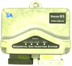 KME Diego G3 4 LPG-controller - Gebruikt
