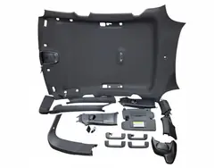 OEM 31403592 Kattoverho Volvo V40 II R-Design Musta