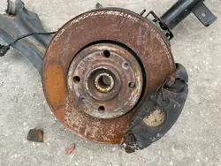 Rotule d'amortisseur avant droit Renault Clio IV