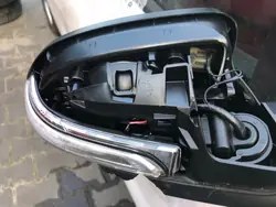 Insert Miroir Droit Chauffant Kia OE pour Rio IV Lift