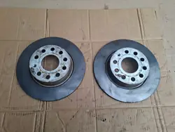 Discos de freno traseros 272mm OEM 5Q0615601 D - 2uds