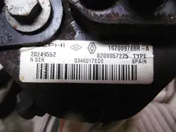 Hochdruckkraftstoffpumpe Dacia Duster 2014 OEM 167009788R