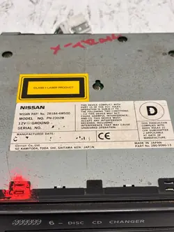 CD-vaihtaja OEM 28184-4M500 Nissan X-Trailille