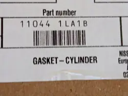 Linker cilinderkop pakking OEM 11044-1LA1B - Infiniti