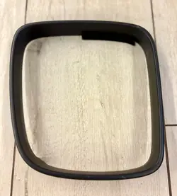Marco de espejo OEM 7E18585539B9 - Negro satinado
