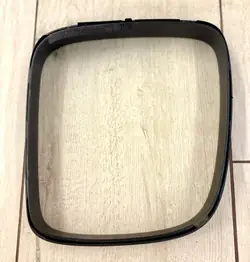 Cadre de rétroviseur OEM 7E18585539B9 - Noir satiné