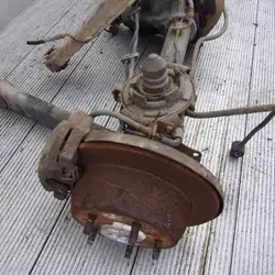 Essieu Arrière Jeep Grand Cherokee 596075072