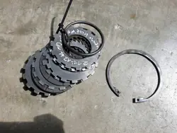 Bremsscheibensatz OEM 9472604036 für Actros MP3/MP4
