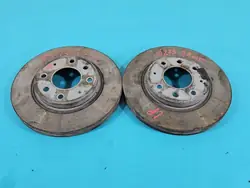 Discos de freno delanteros OEM IMPRK1399256 Mitsubishi Galant