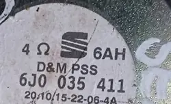 SEAT OE 6L0853677A Frontstoßstangen-Grill