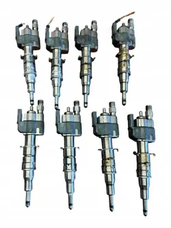 Inyector combustible OEM 7589048 para BMW E87/E90/E60