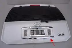 LIS-KY-TL-II-QX-56 Kromi Takakontti Lista Infiniti QX56