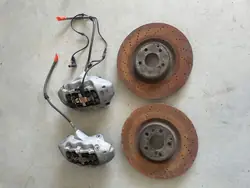 BREMBO BIG BRAKE KIT VOOR DISCS 360mm MERCEDES CLS W218 W212