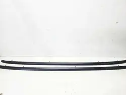 Roof Rails Black Matte Audi A6 C7 Avant