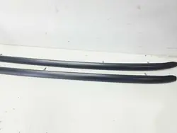 Barres de toit noir mat Audi A6 C7 Avant