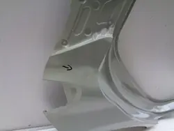 Guardabarros trasero derecho OEM 43863 para Hyundai i10 III