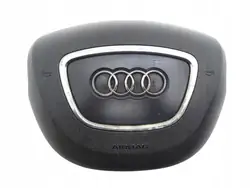 OEM 8R0880201J förarens krockkudde svart för Audi A4 B8