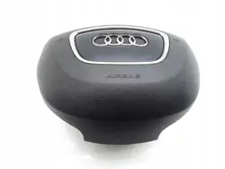 OEM 8R0880201J förarens krockkudde svart för Audi A4 B8