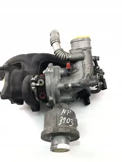 Begagnad turbo OEM 06D145701C för Audi A6