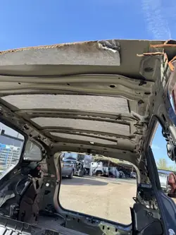 Skoda Enyaq iV achterpaneel - Gebruikt OEM-onderdeel