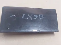 AUDI A3 8P Moldura de Para-choque Dianteiro Direito Inferior LY9B