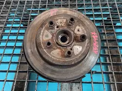 Cuscinetto mozzo ruota posteriore destro Suzuki SX4 I 06-