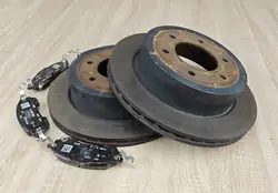 Jeu disques et plaquettes arrière OEM MB3C2A315BA