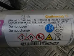 START STOP CONDENSATOR CITROEN C4 PICASSO